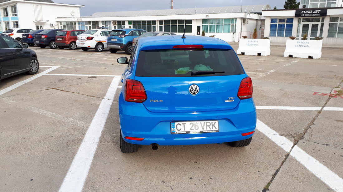 VW Polo 1.2 TSI 2015