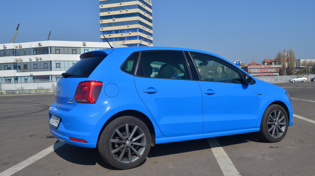 VW Polo 1.2 TSI 2015