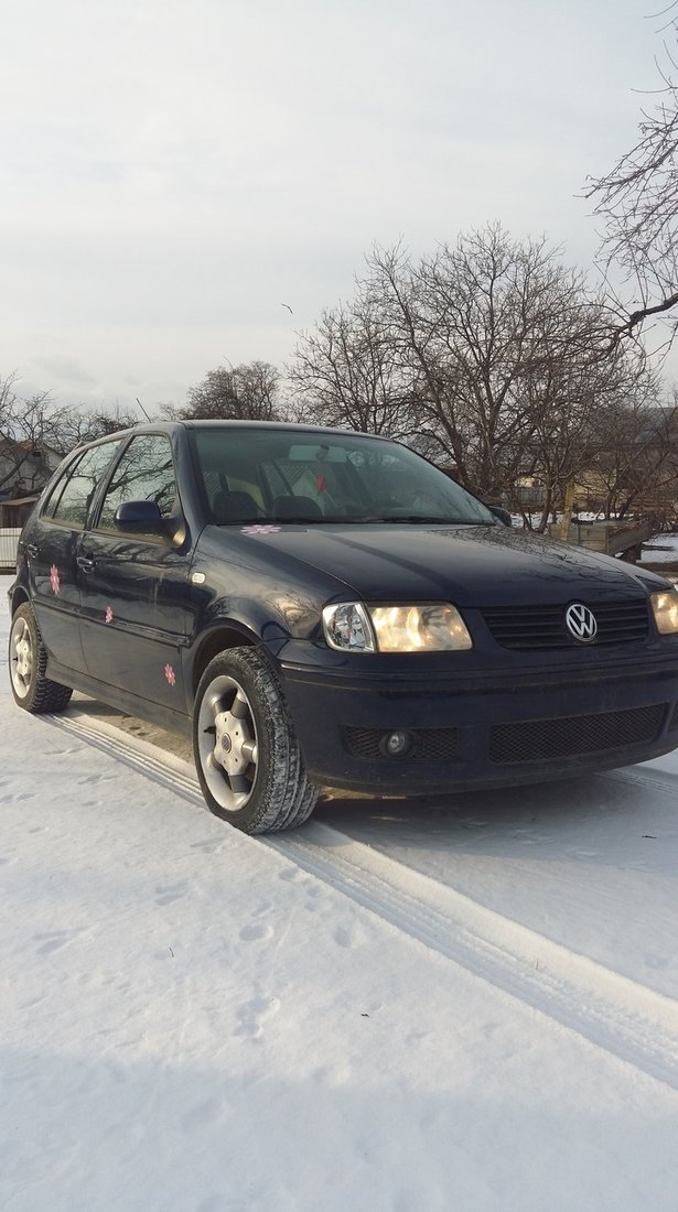 VW Polo 1.4 16v 2000