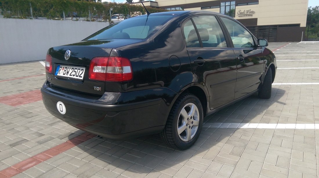 VW Polo 1,4 diesel 2004