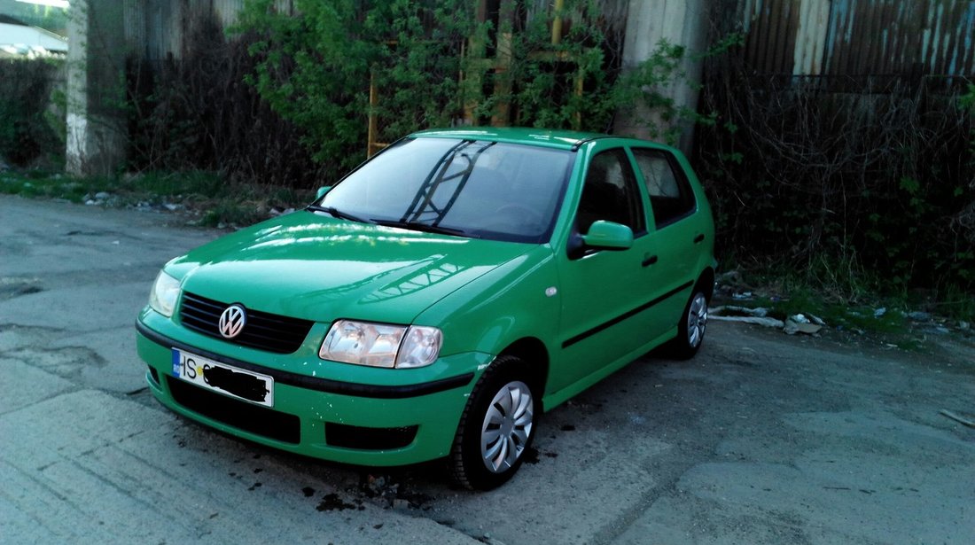 VW Polo 1.4 MPi 2000