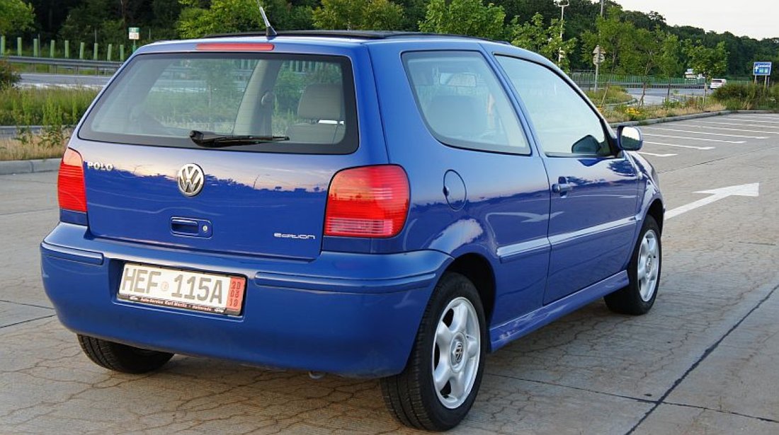 VW Polo 1,4 MPI-60 Cp 2002