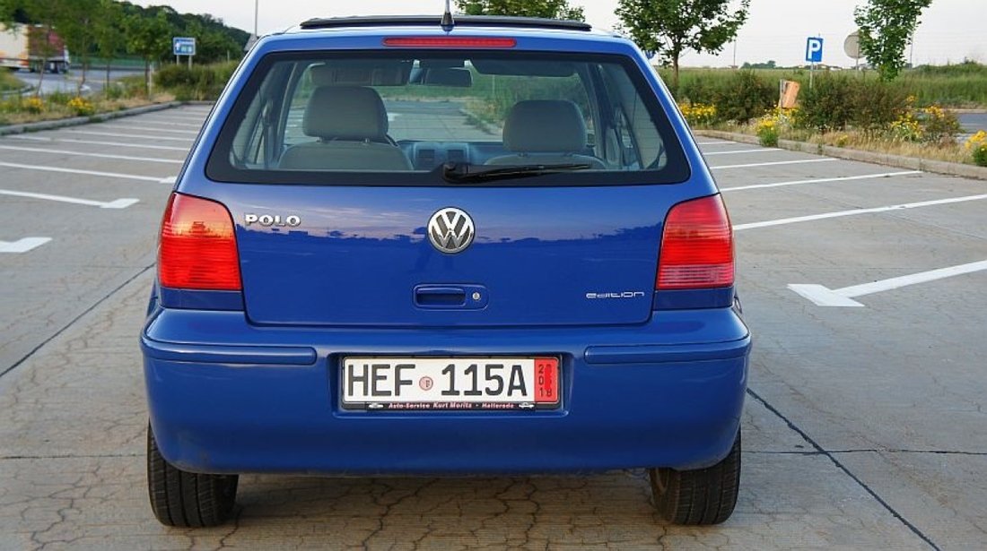 VW Polo 1,4 MPI-60 Cp 2002