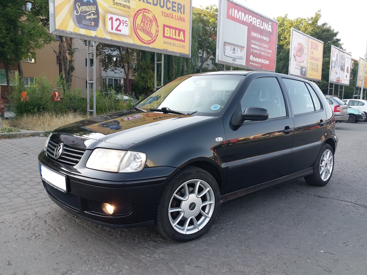 VW Polo 1.4 TDI 2002 8206068