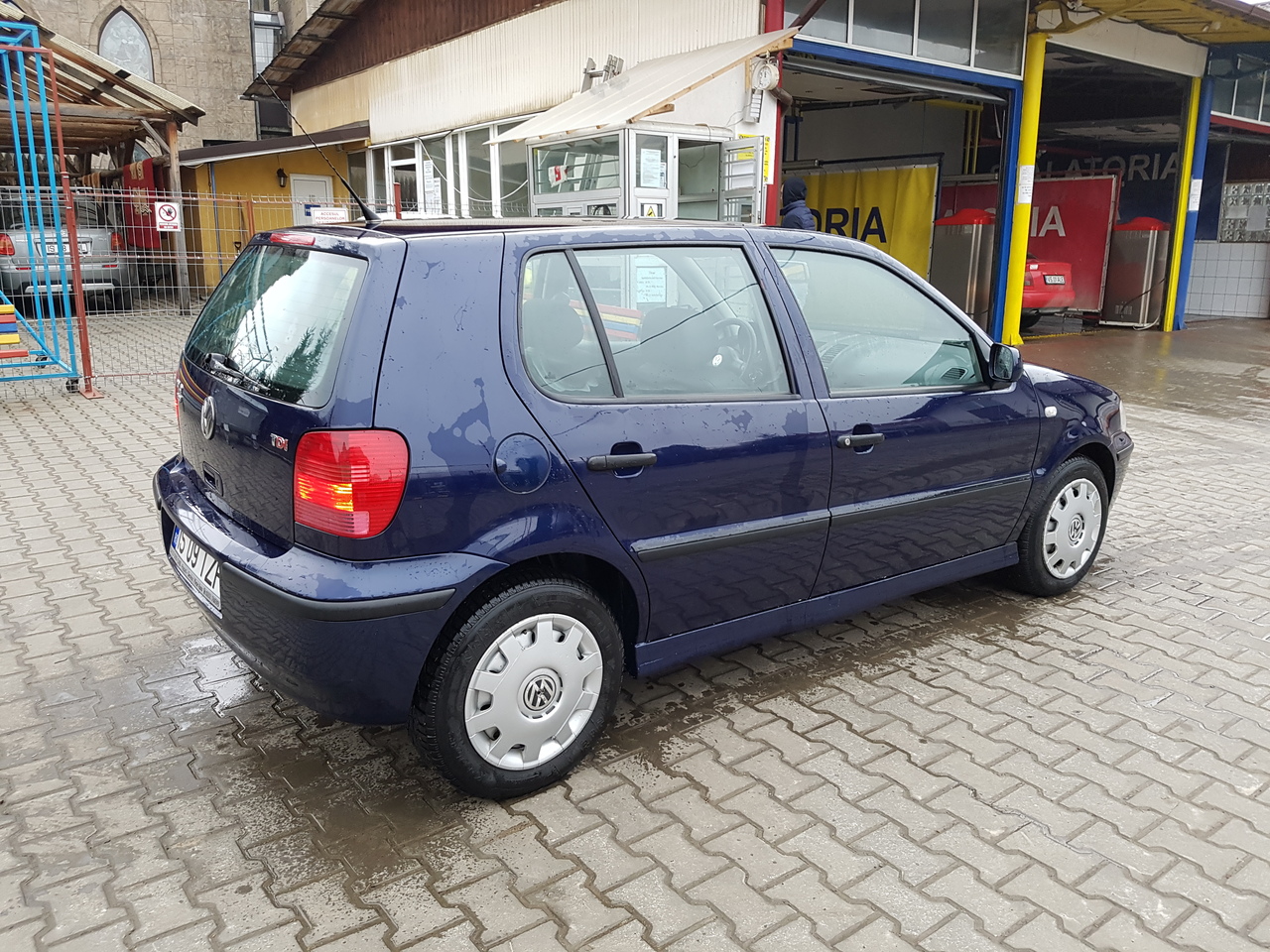 VW Polo 1.4 TDI 2002 4213128