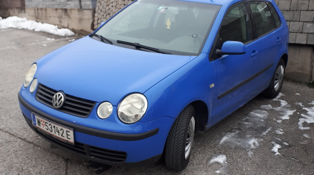 VW Polo 1.4 TDI 2002