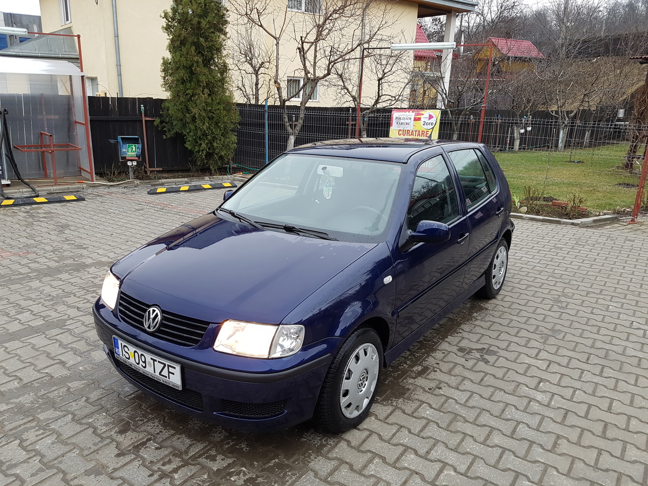 Volkswagen Polo 2002 1.4 Czujnik Wstecznego