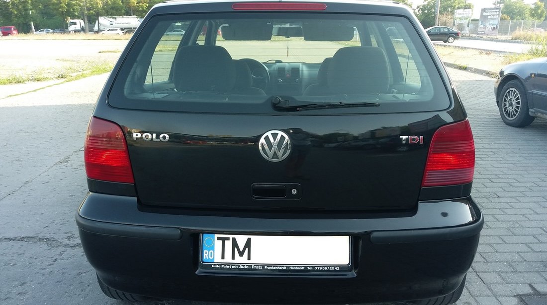 VW Polo 1.4 TDI 2002