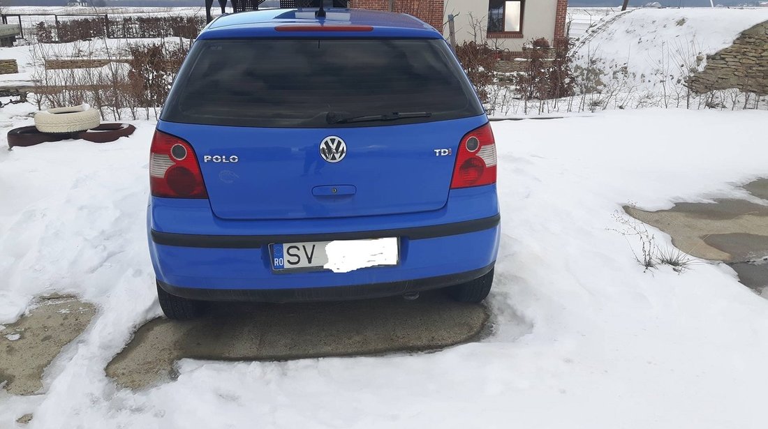 VW Polo 1.4 TDI 2003