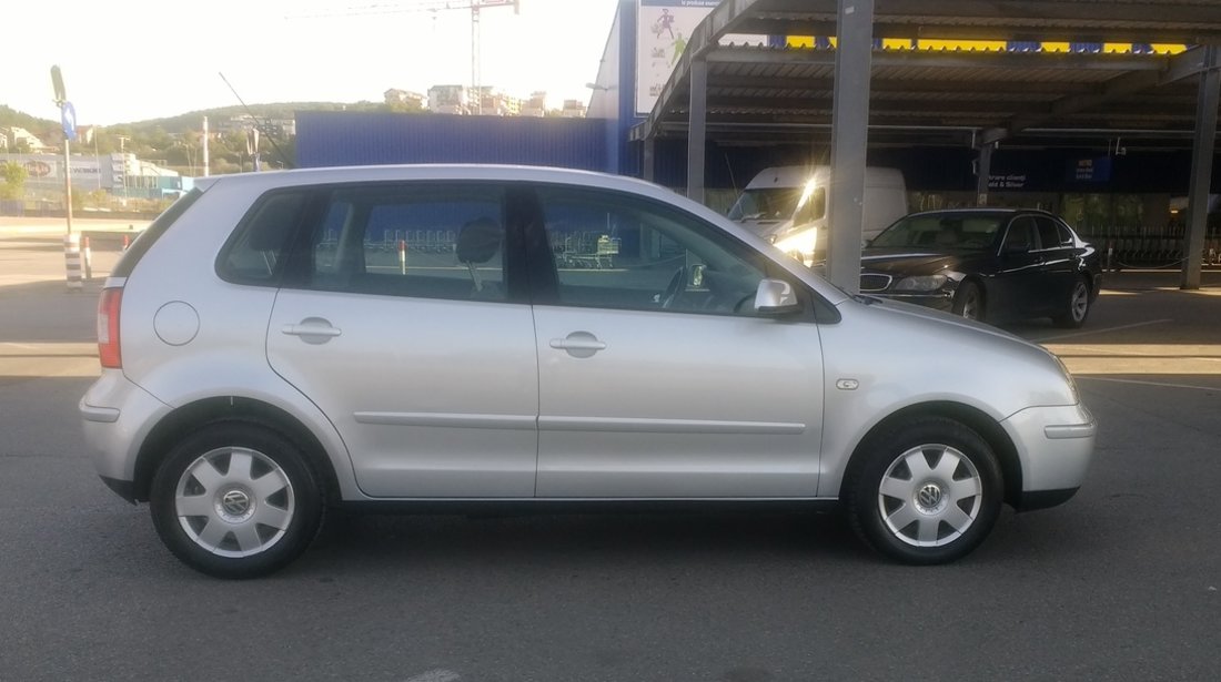 VW Polo 1.4 TDI Klimatronic 4 usi 2002