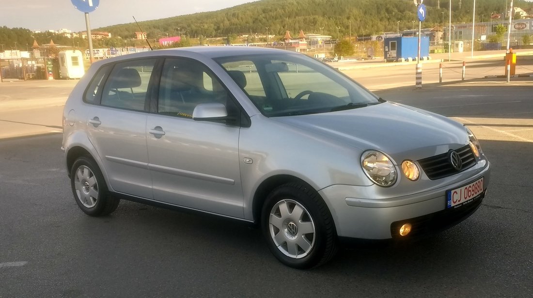 VW Polo 1.4 TDI Klimatronic 4 usi 2002