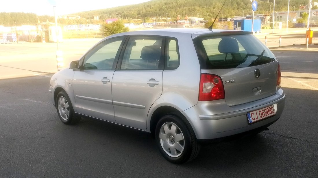 VW Polo 1.4 TDI Klimatronic 4 usi 2002