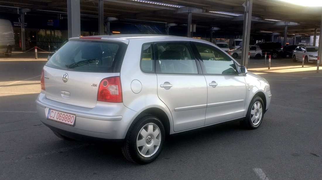 VW Polo 1.4 TDI Klimatronic 4 usi 2002