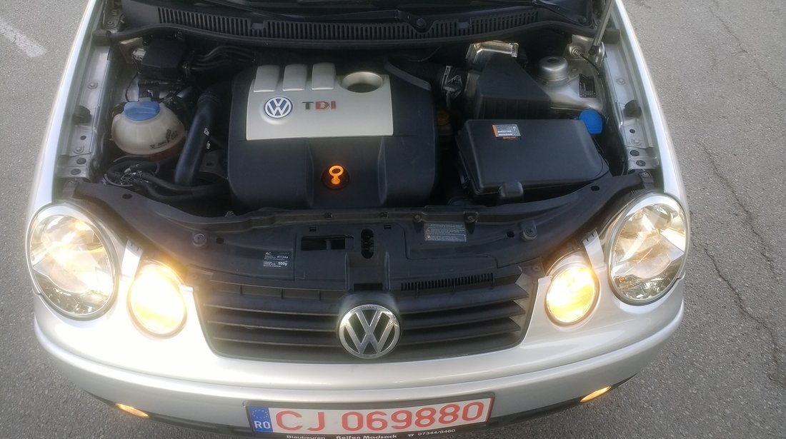 VW Polo 1.4 TDI Klimatronic 4 usi 2002