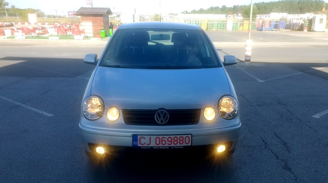 VW Polo 1.4 TDI Klimatronic 4 usi 2002