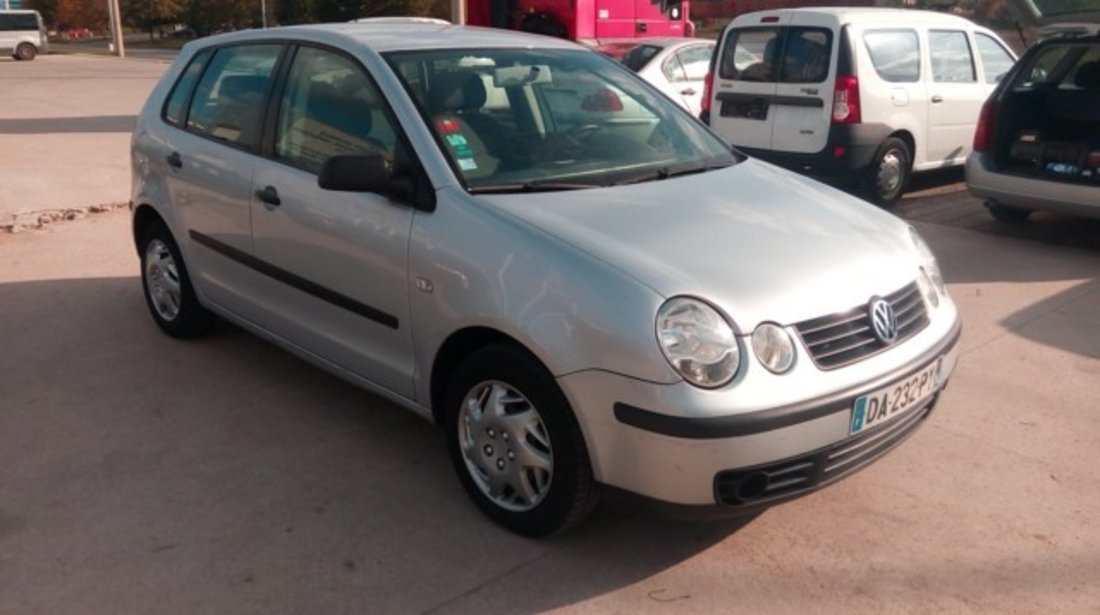 VW Polo 1.4TDI Clima 2002