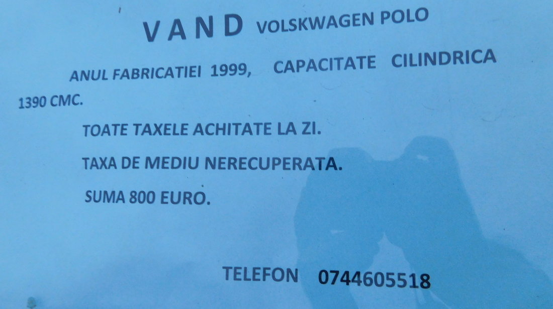 VW Polo 1.5 dCI laureate 1999