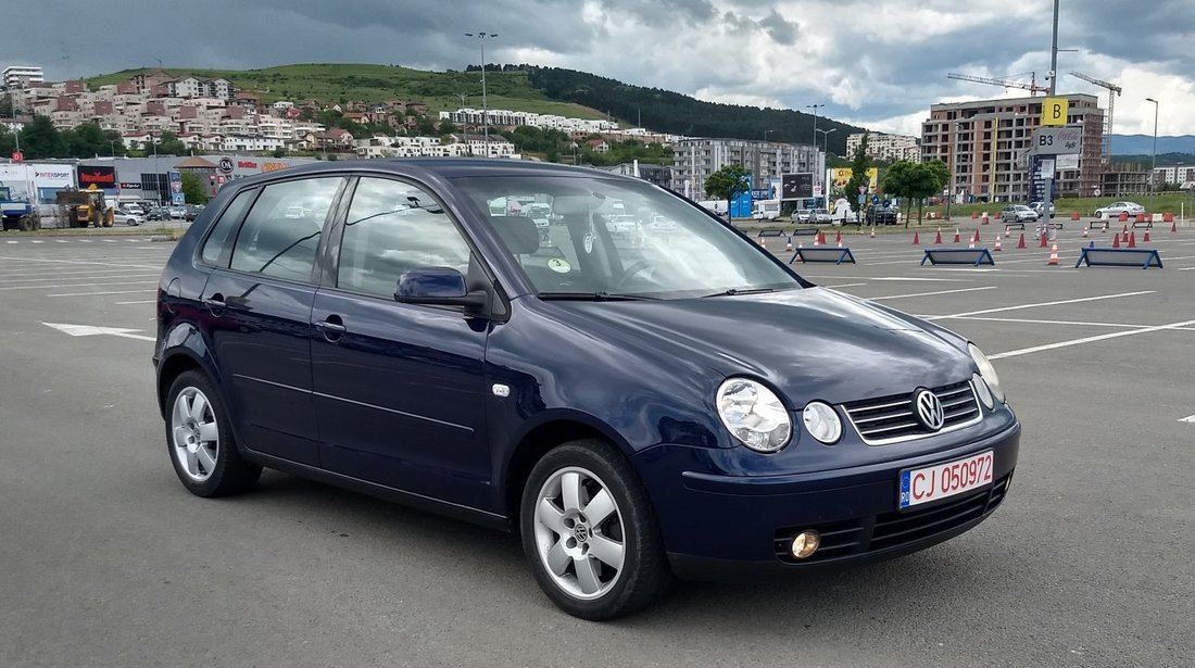 VW Polo 1.9 TDI 131CP 6+1Viteze Klimatronic 2004