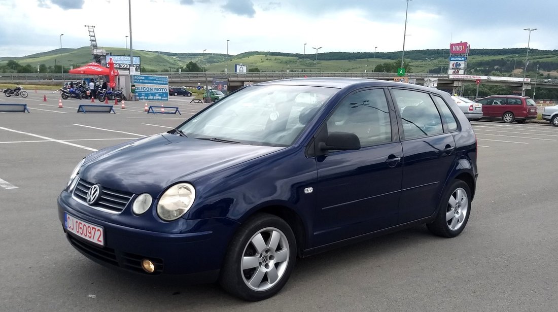 VW Polo 1.9 TDI 131CP 6+1Viteze Klimatronic 2004