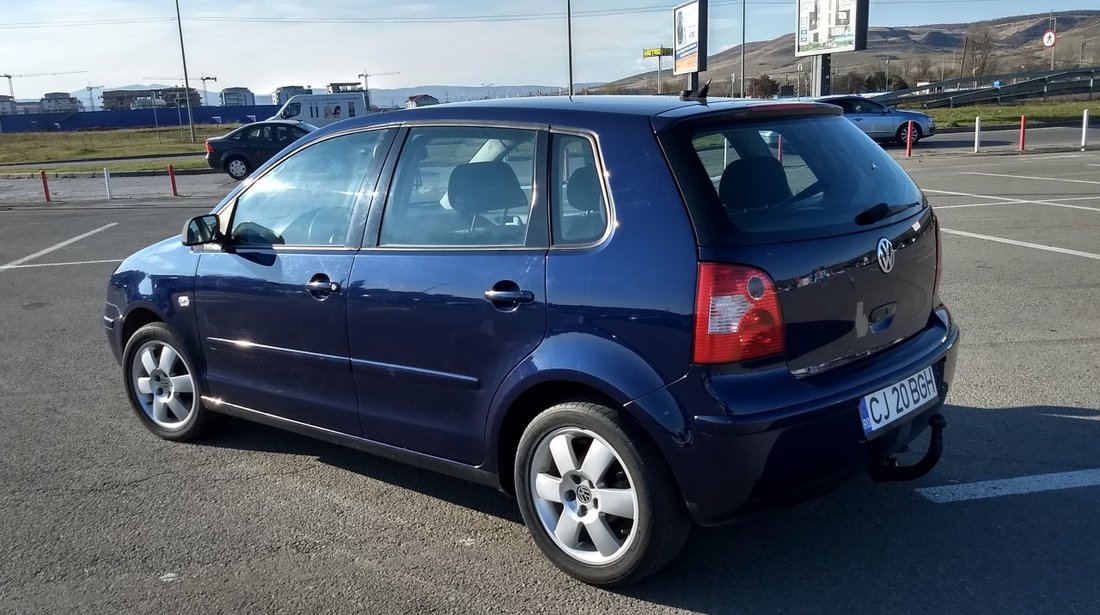 VW Polo 1.9 TDI 6+1 Viteze Inmatriculat 2004