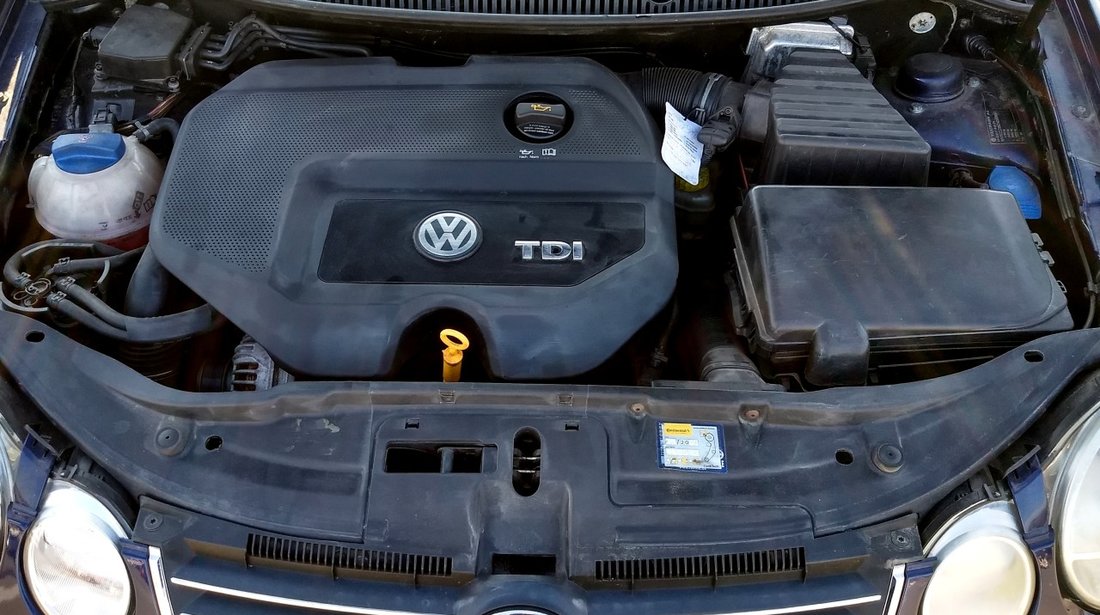 VW Polo 1.9 TDI 6+1 Viteze Inmatriculat 2004