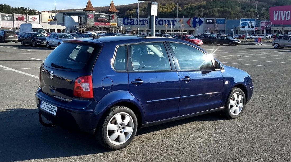 VW Polo 1.9 TDI 6+1 Viteze Inmatriculat 2004