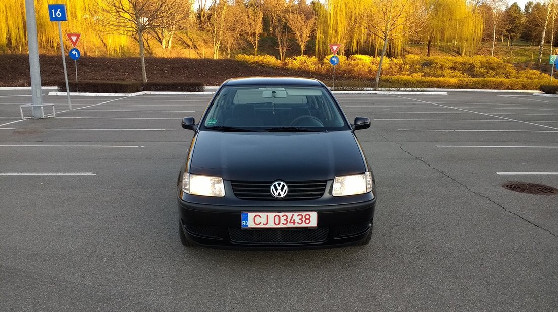 VW Polo 14 Match Klima 4 usi Germania Euro 4 2001