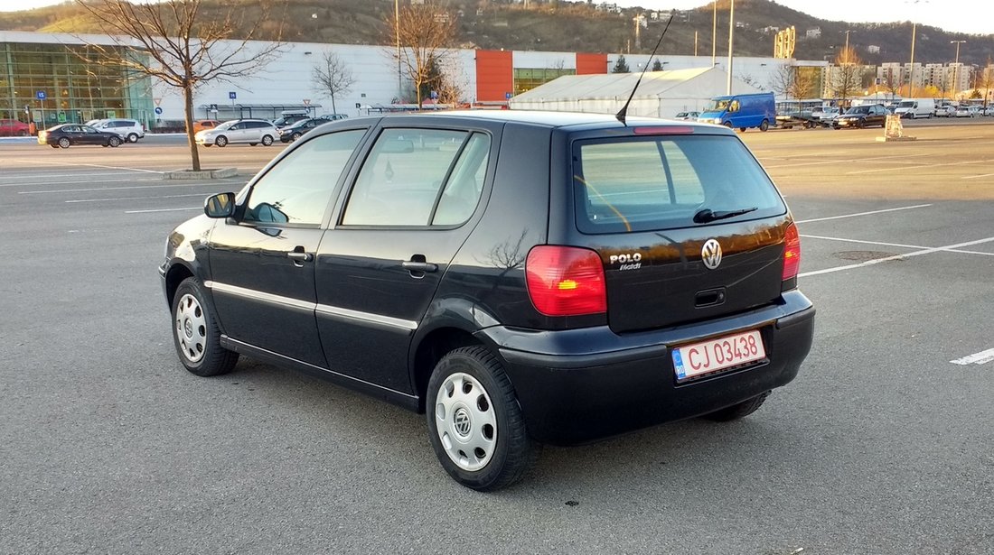 VW Polo 14 Match Klima 4 usi Germania Euro 4 2001