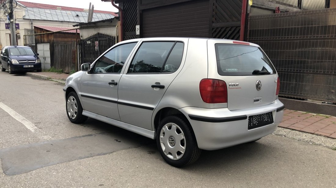 VW Polo 1400 TDI, 96000 km Originali 2000