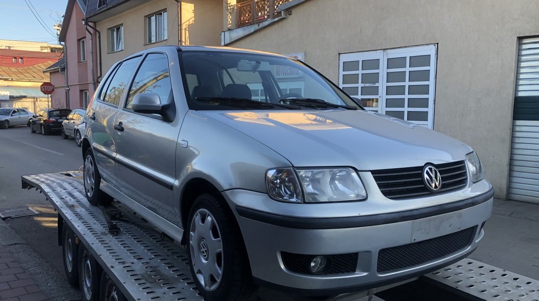 VW Polo 1400 TDI, 96000 km Originali 2000