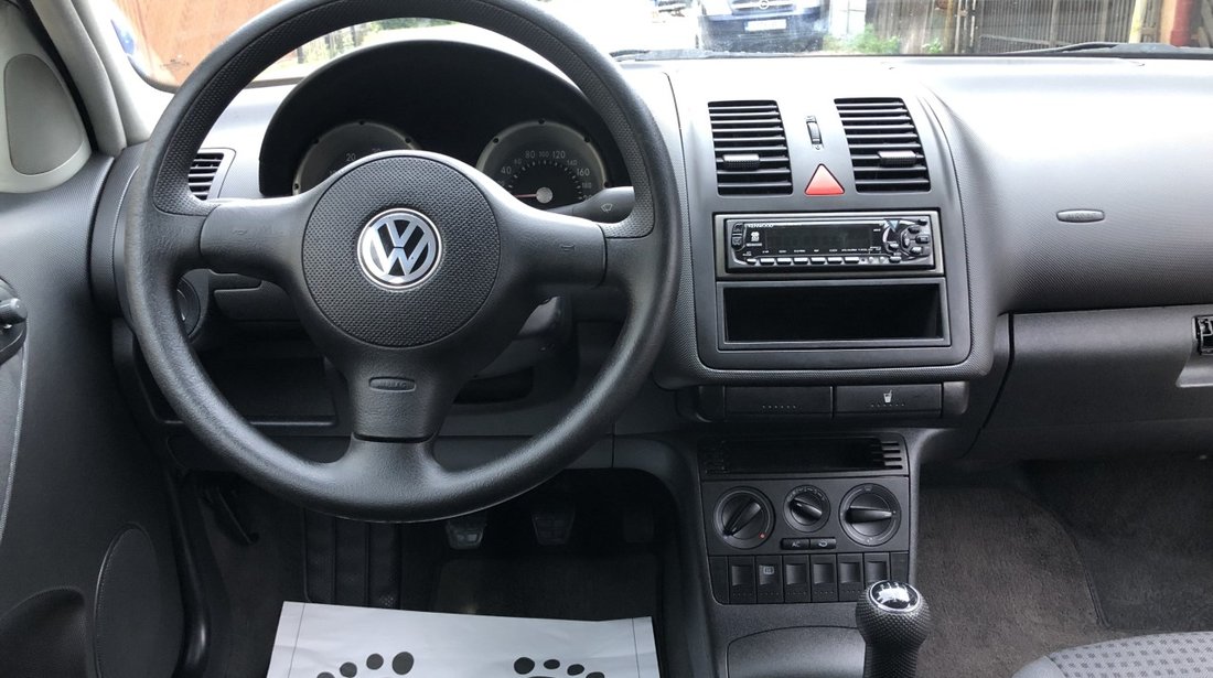 VW Polo 1400 TDI, 96000 km Originali 2000