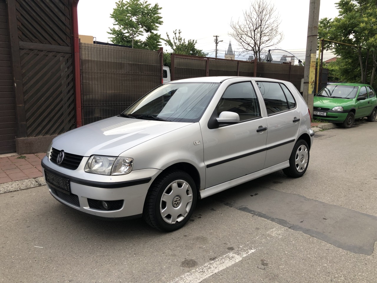 VW Polo 1400 TDI, 96000 km Originali 200