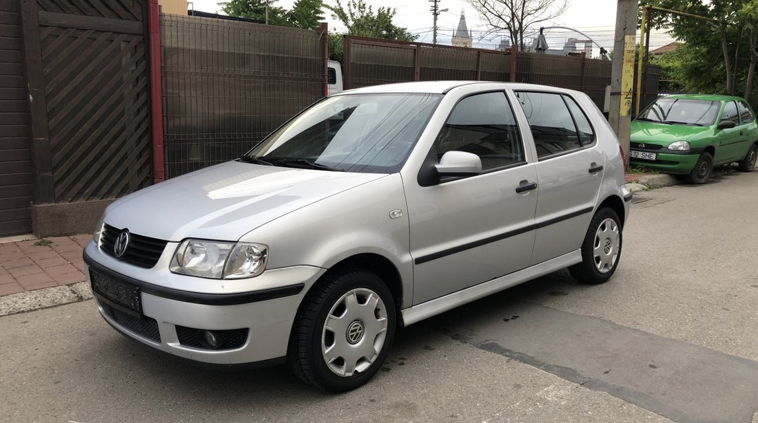 VW Polo 1400 TDI, 96000 km Originali 2000