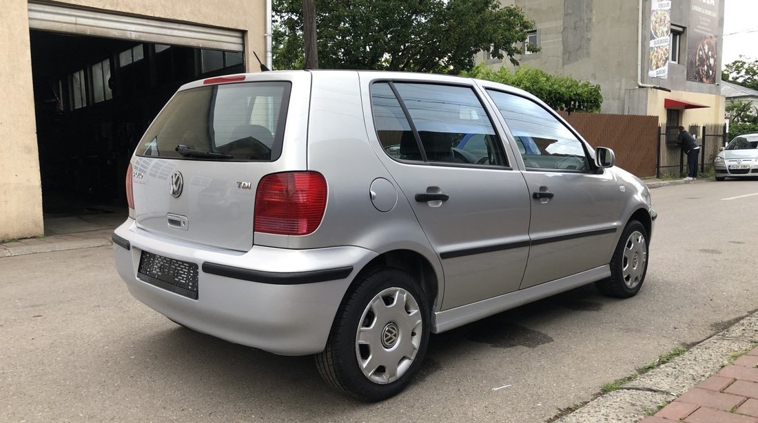 VW Polo 1400 TDI, 96000 km Originali 2000