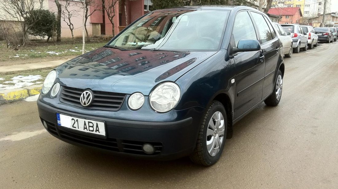 VW Polo 1400TDI 2003