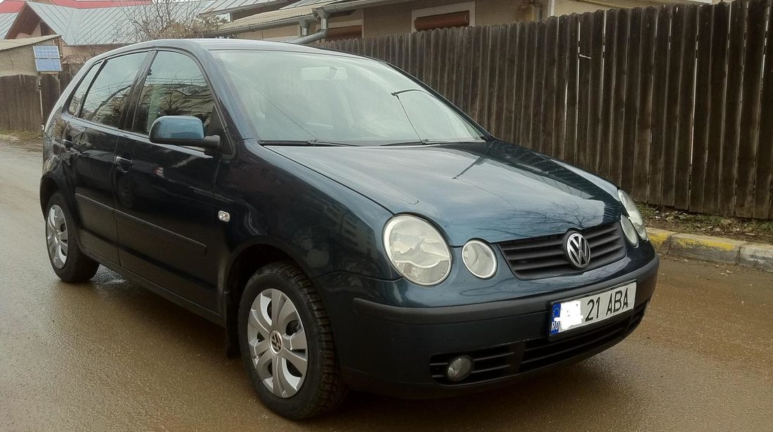 VW Polo 1400TDI 2003