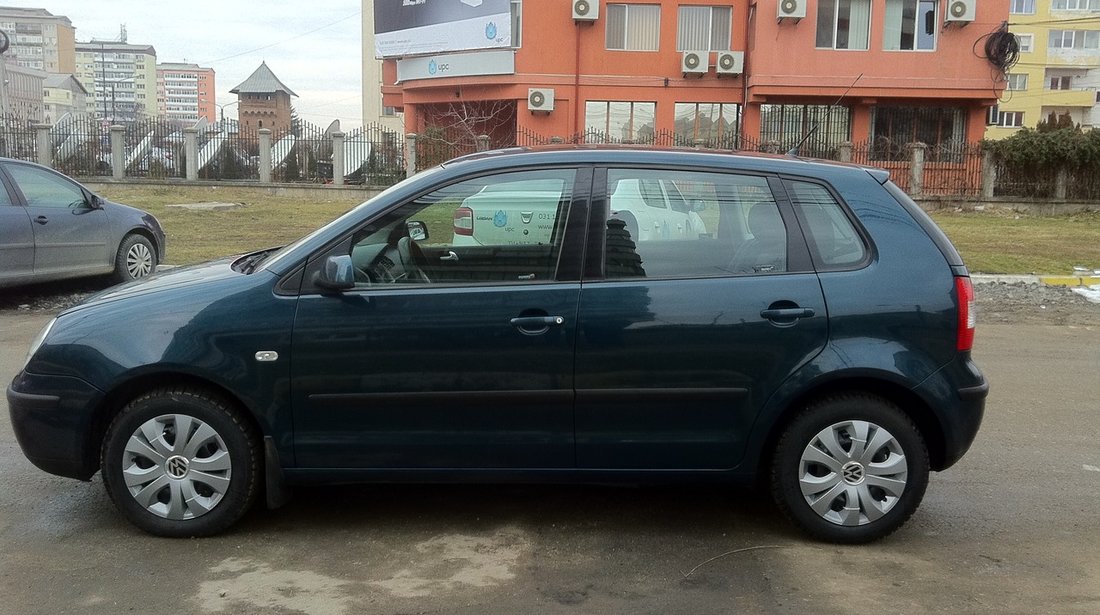 VW Polo 1400TDI 2003