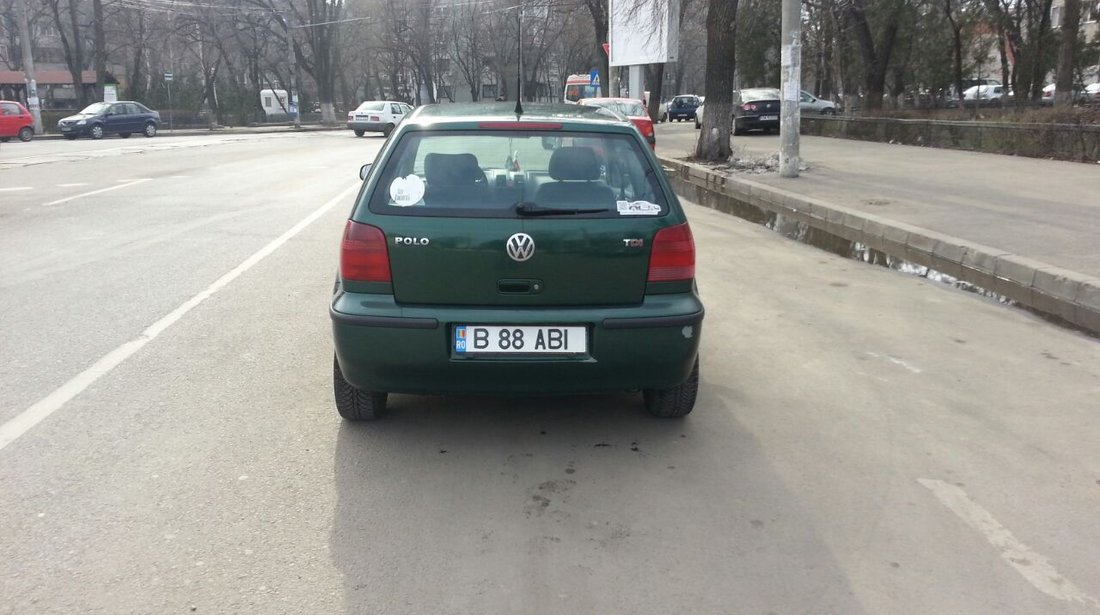 VW Polo 6N2 diesel TDI PD 2001