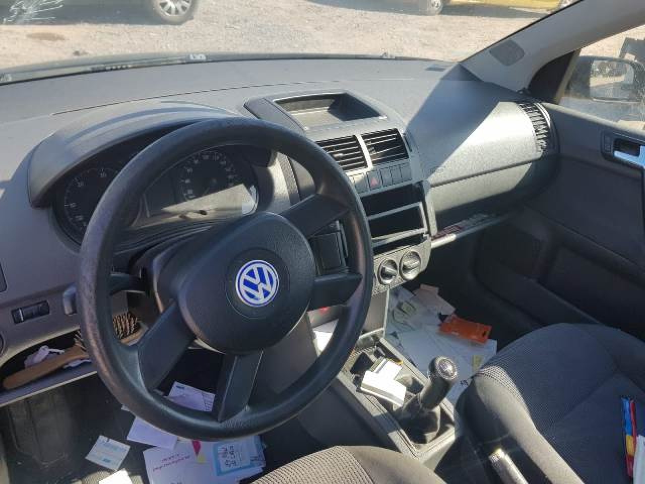 VW Polo 9N  1.4tdi