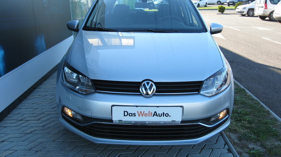 VW Polo CL.BMT 1.2 TSI 90 CP M5, 4 usi