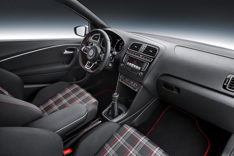 VW Polo GTI Facelift