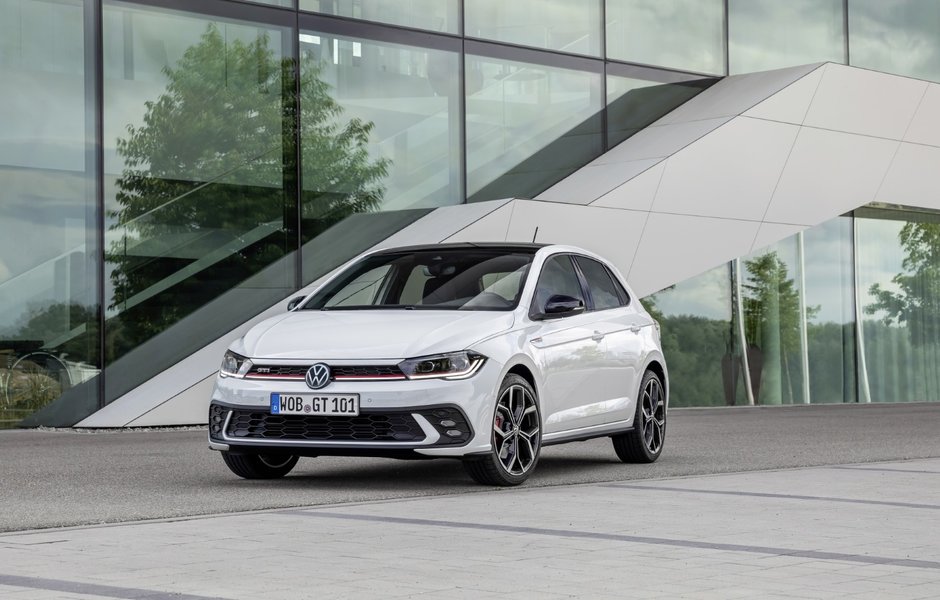 VW Polo GTI - Galerie foto