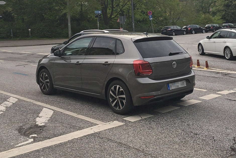 VW Polo - Noi poze spion