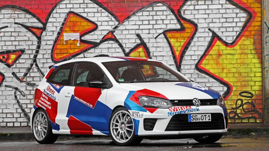 VW Polo R de la Wimmer RS