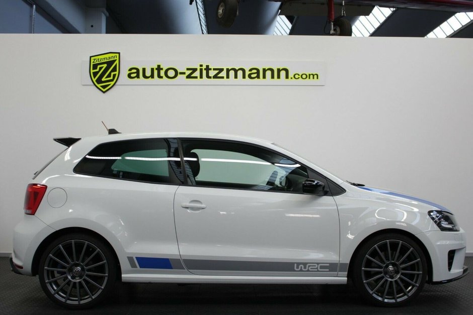 VW Polo R WRC de vanzare