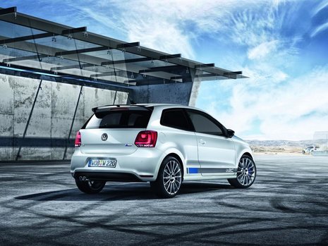 VW Polo R WRC - Galerie Foto