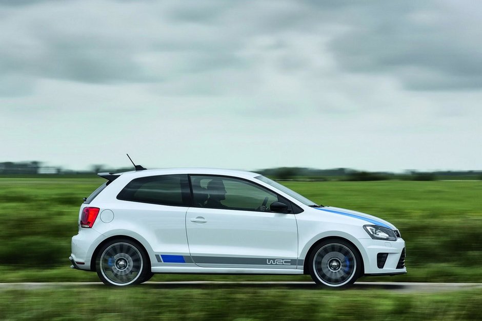 VW Polo R WRC - Galerie Foto