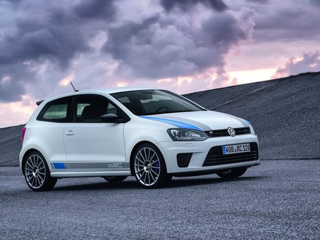 VW Polo R WRC - Galerie Foto