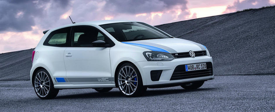 VW Polo R WRC: Noi imagini cu cel mai performant Polo din istorie