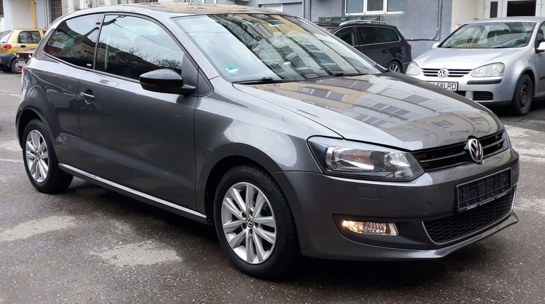 VW Polo Style 1.6Tdi 90Cp.Euro5.Klimatronic 2011